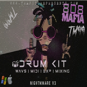 [炸裂采样]Trap Store Presents – TM88 NIGHTMARE V3