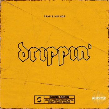 [陷阱&嘻哈素材包]Origin Sound Drippin: Trap and Hip Hop WAV-DECiBEL