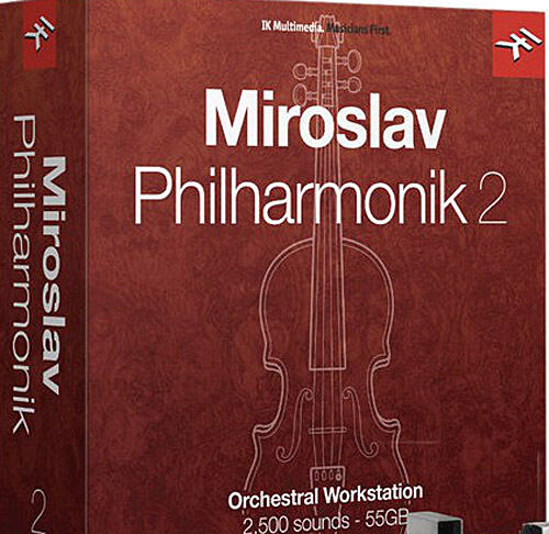 [随时随地的交响乐厅]IK Multimedia Miroslav Philharmonik 2