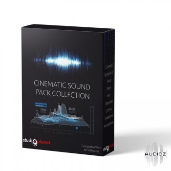 [优质音源]Studio Planet Cinematic Sound Pack Collection WAV