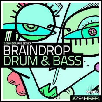 [鼓和贝斯你怎么用？]Zenhiser Braindrop Drum and Bass MULTiFORMAT-DECiBEL