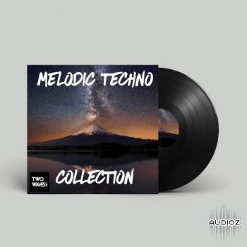 [铁壳脑 +旋律]Two Waves Melodic Techno Collection WAV MiDi