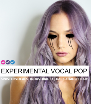 [POP 人声采样]Soundsmiths Experimental Vocal Pop WAV-DISCOVER