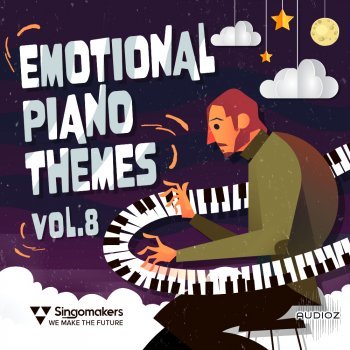 [钢琴采样+MIDI]Singomakers Emotional Piano Themes Vol. 8 WAV MiDi