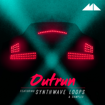 [wav 格式采样 Synth Loops]ModeAudio Outrun (Synthwave Loops) WAV MiDi-DISCOVER