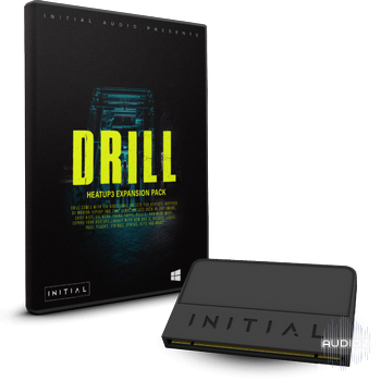 [heat up3 音色扩展]Initial Audio – Drill Expansion for Heatup3