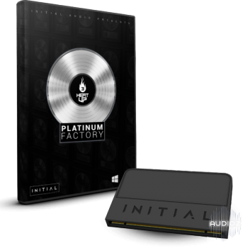 [Heat Up3音色扩扎]Initial Audio Platinum Factory HEATUP3 EXPANSION WiN/MAC