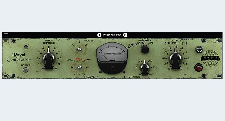 [经典英式压缩器]Soundevice Digital Royal Compressor