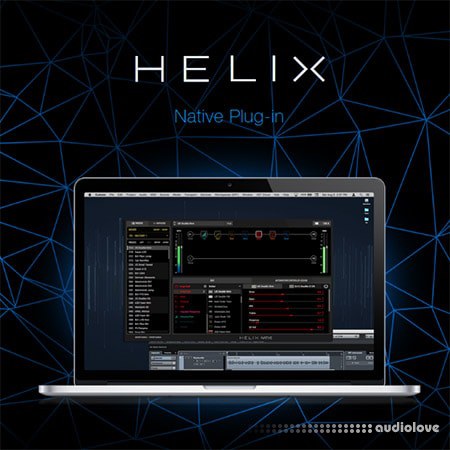 [无敌效果器插件]Line6 Helix Native 1.9.0
