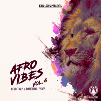 [Afro Vibes 来点儿新的]King Loops Afro Vibes Volume 6 WAV MiDi