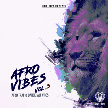 [你会喜欢的采样]King Loops Afro Vibes Volume 5 WAV MiDi