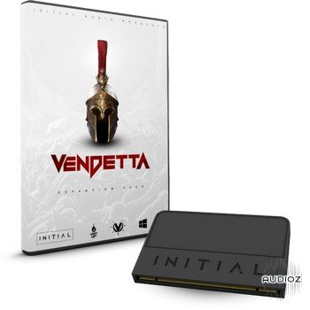 [Heat Up3音源WIN 版]Initial Audio – Vendetta Expansion for Heatup3 – WIN