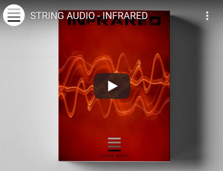 String Audio Infrared For SPECTRASONiCS OMNiSPHERE 2-DISCOVER