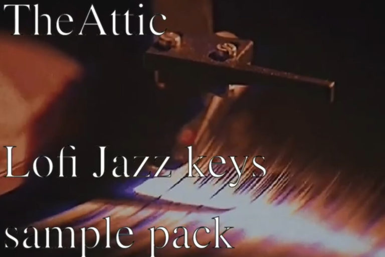 【LOFI+JAZZ不一样的味】Lofi Jazz Keys Sample Pack