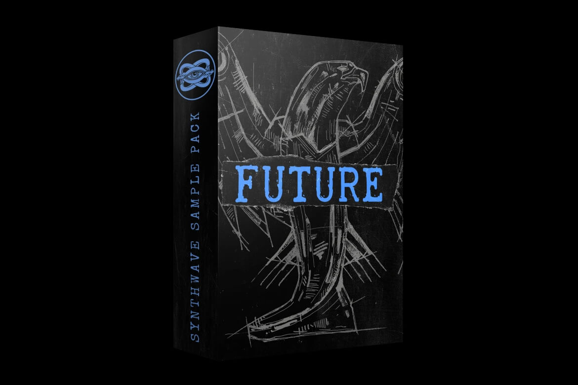 【不同的采样，复古的punchline】‘FUTURE’ Synthwave Sample Pack