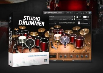 [新版本Studio Drummer ]Native Instruments Studio Drummer v1.4.0 KONTAKT