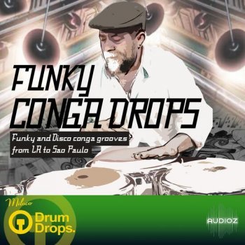 DrumDrops Funky Conga Drops WAV-DECiBEL