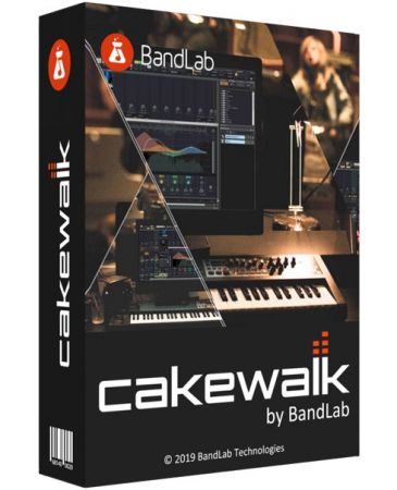 [一款功能强大的音频制作平台]BandLab Cakewalk 26.09.0.006 x64 Multilingual