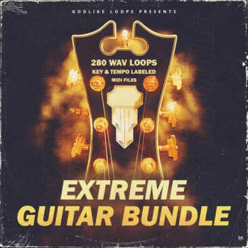 Godlike Loops Extreme Guitar Bundle WAV MiDi-DISCOVER