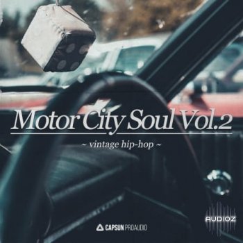 Capsun ProAudio Motor City Soul Vol. 2 Vintage Hip Hop WAV-FLARE