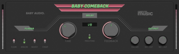 [模拟娃娃音的效果器]BABY Audio Baby Comeback CM Edition v1.0.0 WiN MAC