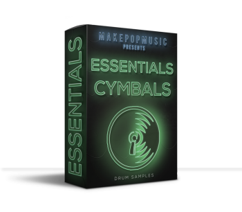 [流行编曲素材]Make Pop Music Essentials Cymbals WAV-DECiBEL