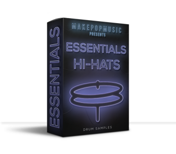[流行编曲hi hats]Make Pop Music Essentials Hi Hats MULTiFORMAT-DECiBEL