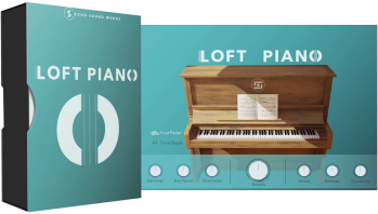 [LOFT 钢琴]Echo Sound Works Loft Piano For KONTAKT-DISCOVER