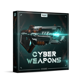 Boom Library Cyber Weapons Designed WAV-DECiBEL