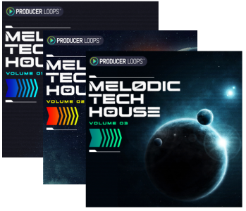 [旋律采样TECH House]Producer Loops Melodic Tech House Volume 1-3 WAV MiDi-DISCOVER