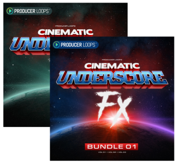 Producer Loops Cinematic Underscore FX Volume 1-4 WAV-DISCOVER