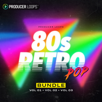Producer Loops 80s Retro Pop Volume 1-3 WAV MiDi-DISCOVER