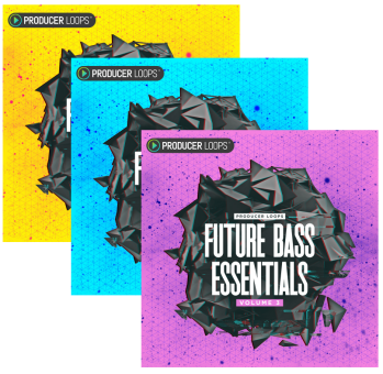 Producer Loops Future Bass Essentials Volume 1-3 WAV MiDi-DISCOVER