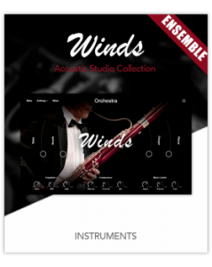 [超逼真的木管乐合奏]Muze Woodwinds Ensemble KONTAKT