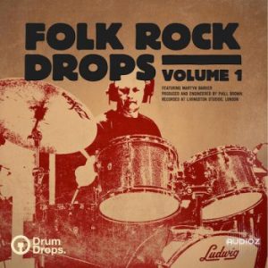 [最自然的鼓声]DrumDrops Folk Rock Drops Vol 1 Complete Bundle MULTiFORMAT-DECiBEL