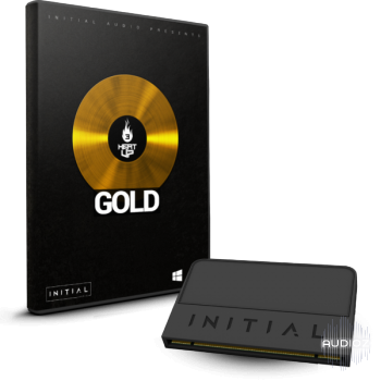 [热门推荐热单制作必备Heatup3音色扩展]Initial Audio Gold Expansion for Heatup3 [WiN]-DECiBEL
