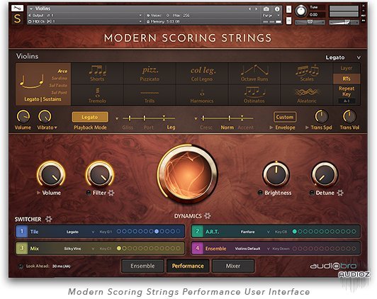 Audiobro Modern Scoring Strings v1.1 KONTAKT-Minified