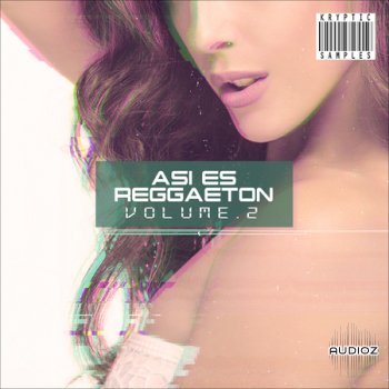 Kryptic Samples Asi Es Reggaeton Vol 2 WAV MiDi-FANTASTiC