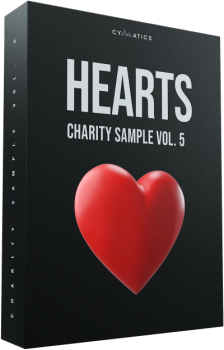 Cymatics Hearts Vol. 5 Sample Pack With Bonus Multiformat Repack