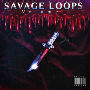[时髦的采样包是啥样的？]Kryptic Samples Savage Loops Volume 1 WAV MiDi-DISCOVER