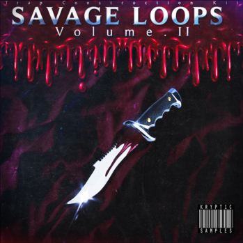 Kryptic Samples Savage Loops Volume 2 WAV MiDi-DISCOVER
