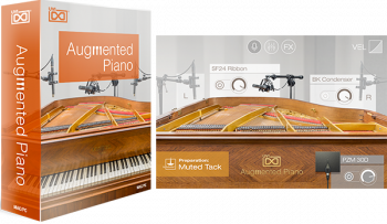 UVI Soundbank Augmented Piano for Falcon