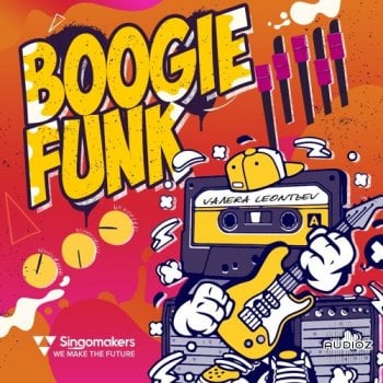Singomakers Boogie Funk WAV REX-FANTASTiC
