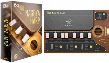 UVI Nagoya Harp for Falcon