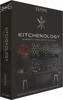 Zero-G Kitchenology – Domestic Percussion Machine KONTAKT