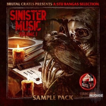 Brutal Crates x Stu Bangas Sinister Music Vol. 1 (Compositions and Stems) WAV-FANTASTiC