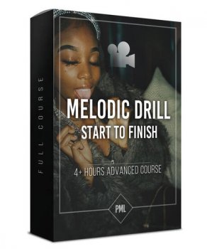 [做Drill教程+工程文件]Production Music Live Melodic Drill From Start To Finish Course TUTORiAL-DECiBEL