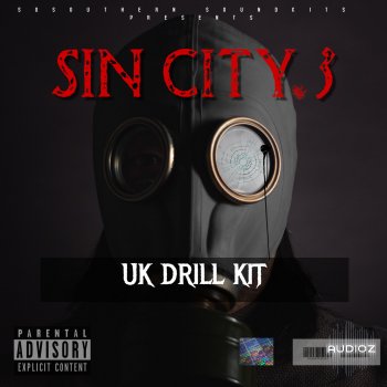 [UK Drill 的纯度够么？]SoSouthern SoundKits Sin City 3 UK Drill Kit WAV MiDi