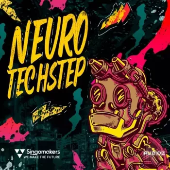 [要不要尝试下做一首Techstep? ]Singomakers Neuro Techstep WAV REX-FANTASTiC