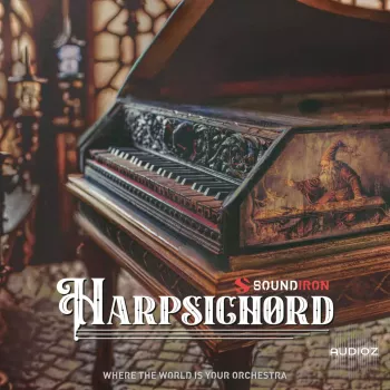 Soundiron Harpsichord [KONTAKT]（2.98GB）